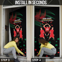 Portuguese Footballer Memorial Door Cover 1996-2025 Forever In Our Hearts - Wonder Print Shop