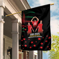 Portuguese Footballer Memorial Garden Flag 1996-2025 Forever In Our Hearts - Wonder Print Shop