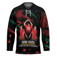 Portuguese Footballer Memorial Hockey Jersey 1996-2025 Forever In Our Hearts - Wonder Print Shop