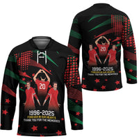 Portuguese Footballer Memorial Hockey Jersey 1996-2025 Forever In Our Hearts - Wonder Print Shop