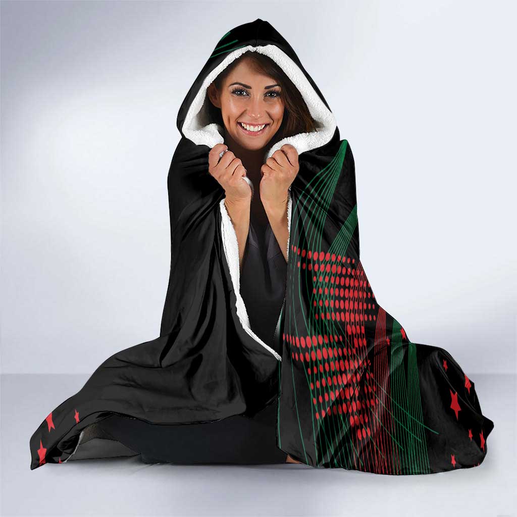Portuguese Footballer Memorial Hooded Blanket 1996-2025 Forever In Our Hearts - Wonder Print Shop