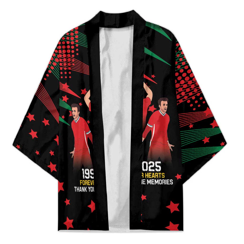 Portuguese Footballer Memorial Kimono 1996-2025 Forever In Our Hearts - Wonder Print Shop