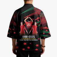 Portuguese Footballer Memorial Kimono 1996-2025 Forever In Our Hearts - Wonder Print Shop