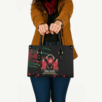 Portuguese Footballer Memorial Leather Bag 1996-2025 Forever In Our Hearts - Wonder Print Shop