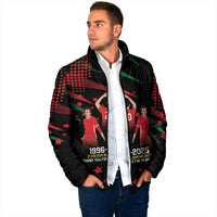 Portuguese Footballer Memorial Padded Jacket 1996-2025 Forever In Our Hearts - Wonder Print Shop