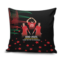 Portuguese Footballer Memorial Pillow Cover 1996-2025 Forever In Our Hearts - Wonder Print Shop