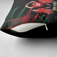 Portuguese Footballer Memorial Pillow Cover 1996-2025 Forever In Our Hearts - Wonder Print Shop