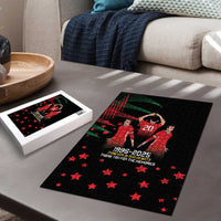 Portuguese Footballer Memorial Puzzle 1996-2025 Forever In Our Hearts - Wonder Print Shop