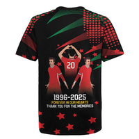 Portuguese Footballer Memorial Rugby Jersey 1996-2025 Forever In Our Hearts - Wonder Print Shop