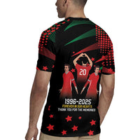 Portuguese Footballer Memorial Rugby Jersey 1996-2025 Forever In Our Hearts - Wonder Print Shop