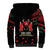 Portuguese Footballer Memorial Sherpa Hoodie 1996-2025 Forever In Our Hearts - Wonder Print Shop