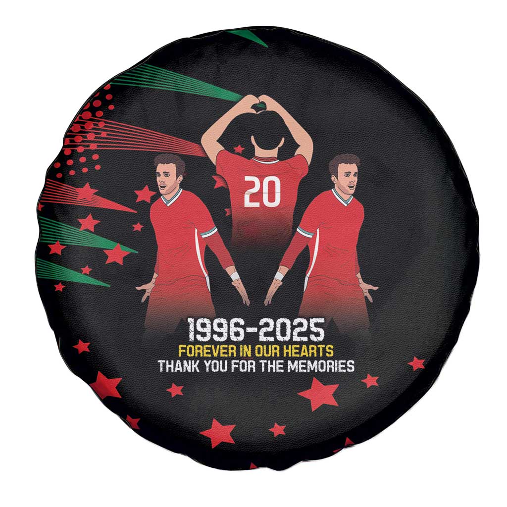 Portuguese Footballer Memorial Spare Tire Cover 1996-2025 Forever In Our Hearts - Wonder Print Shop