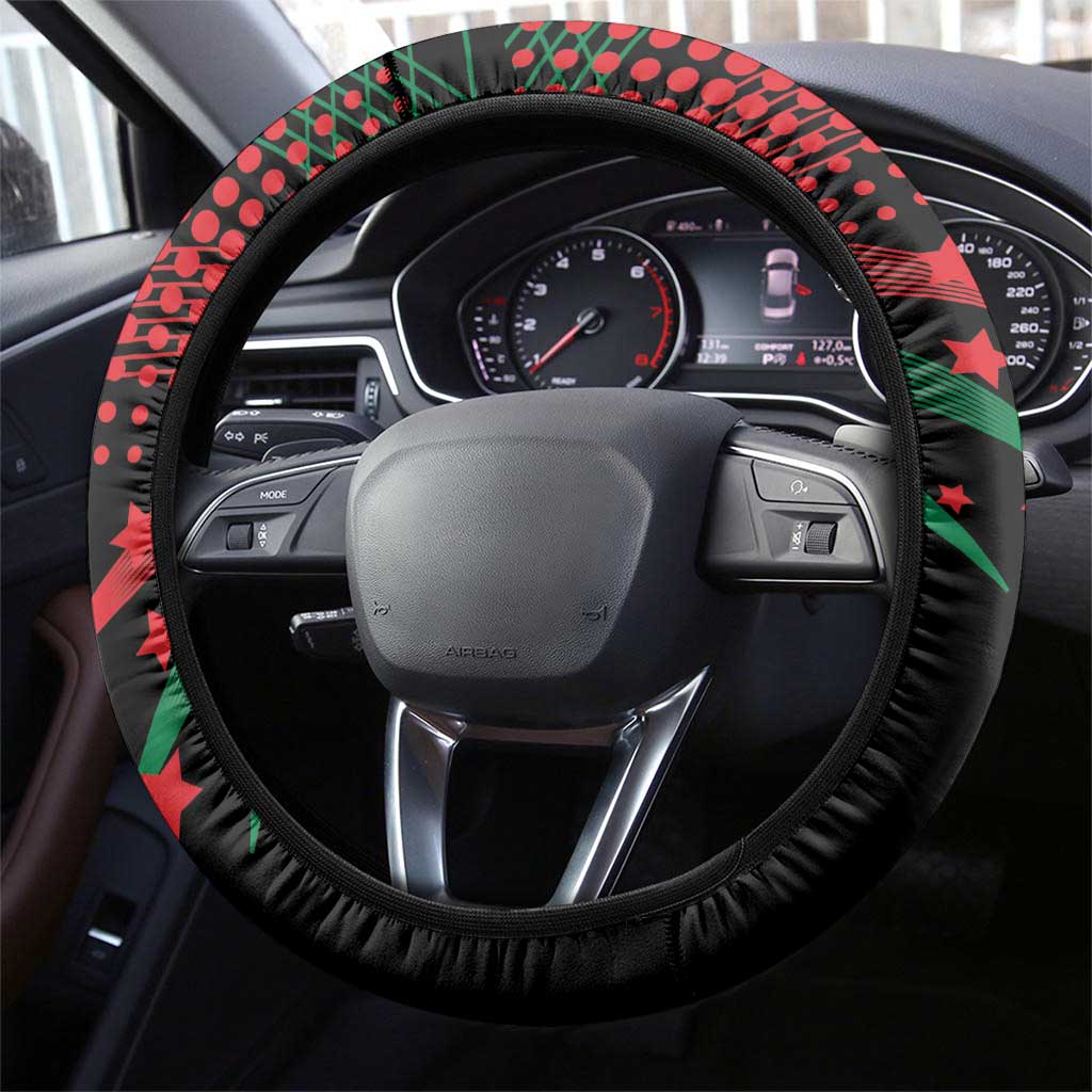 Portuguese Footballer Memorial Steering Wheel Cover 1996-2025 Forever In Our Hearts - Wonder Print Shop