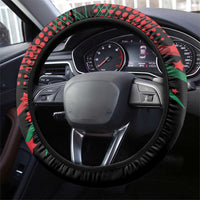 Portuguese Footballer Memorial Steering Wheel Cover 1996-2025 Forever In Our Hearts - Wonder Print Shop