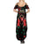 Portuguese Footballer Memorial Summer Maxi Dress 1996-2025 Forever In Our Hearts - Wonder Print Shop