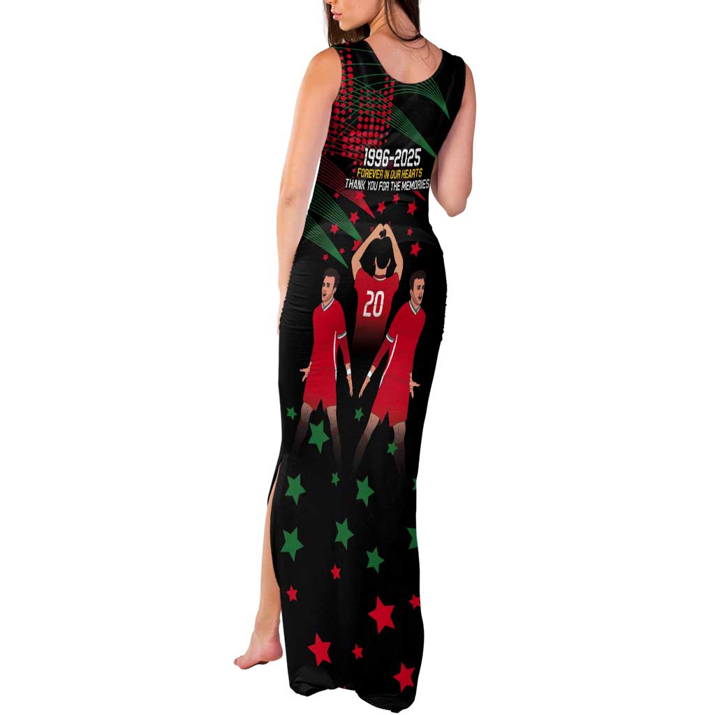 Portuguese Footballer Memorial Tank Maxi Dress 1996-2025 Forever In Our Hearts - Wonder Print Shop