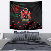 Portuguese Footballer Memorial Tapestry 1996-2025 Forever In Our Hearts - Wonder Print Shop