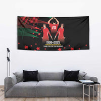 Portuguese Footballer Memorial Tapestry 1996-2025 Forever In Our Hearts - Wonder Print Shop