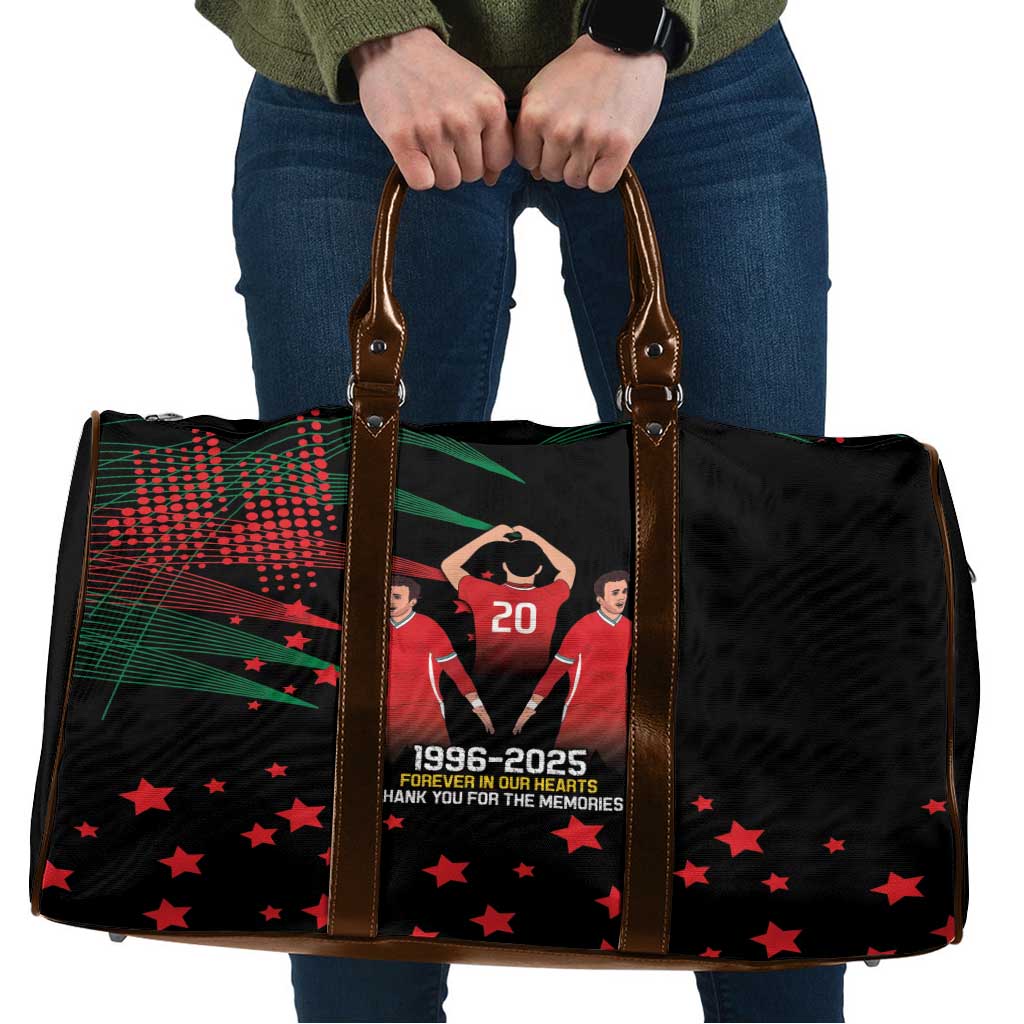 Portuguese Footballer Memorial Travel Bag 1996-2025 Forever In Our Hearts - Wonder Print Shop