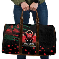 Portuguese Footballer Memorial Travel Bag 1996-2025 Forever In Our Hearts - Wonder Print Shop