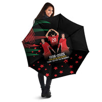 Portuguese Footballer Memorial Umbrella 1996-2025 Forever In Our Hearts - Wonder Print Shop