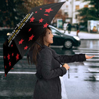 Portuguese Footballer Memorial Umbrella 1996-2025 Forever In Our Hearts - Wonder Print Shop