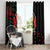 Portuguese Footballer Memorial Window Curtain 1996-2025 Forever In Our Hearts - Wonder Print Shop