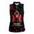 Portuguese Footballer Memorial Women Sleeveless Polo Shirt 1996-2025 Forever In Our Hearts - Wonder Print Shop