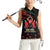 Portuguese Footballer Memorial Women Sleeveless Polo Shirt 1996-2025 Forever In Our Hearts - Wonder Print Shop
