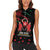 Portuguese Footballer Memorial Women Sleeveless Polo Shirt 1996-2025 Forever In Our Hearts - Wonder Print Shop