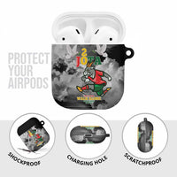 Portuguese Footballer Memorial AirPods Case You'll Never Walk Alone Rest In Peace 1996-2025 - Wonder Print Shop