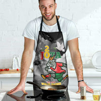 Portuguese Footballer Memorial Apron You'll Never Walk Alone Rest In Peace 1996-2025 - Wonder Print Shop