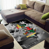 Portuguese Footballer Memorial Area Rug You'll Never Walk Alone Rest In Peace 1996-2025 - Wonder Print Shop