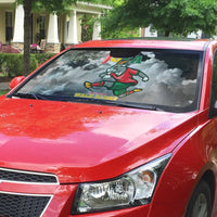 Portuguese Footballer Memorial Auto Sun Shade You'll Never Walk Alone Rest In Peace 1996-2025 - Wonder Print Shop