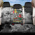 Portuguese Footballer Memorial Back Car Seat Cover You'll Never Walk Alone Rest In Peace 1996-2025 - Wonder Print Shop