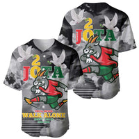 Portuguese Footballer Memorial Baseball Jersey You'll Never Walk Alone Rest In Peace 1996-2025 - Wonder Print Shop