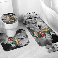 Portuguese Footballer Memorial Bathroom Set You'll Never Walk Alone Rest In Peace 1996-2025 - Wonder Print Shop