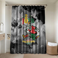 Portuguese Footballer Memorial Bathroom Set You'll Never Walk Alone Rest In Peace 1996-2025 - Wonder Print Shop