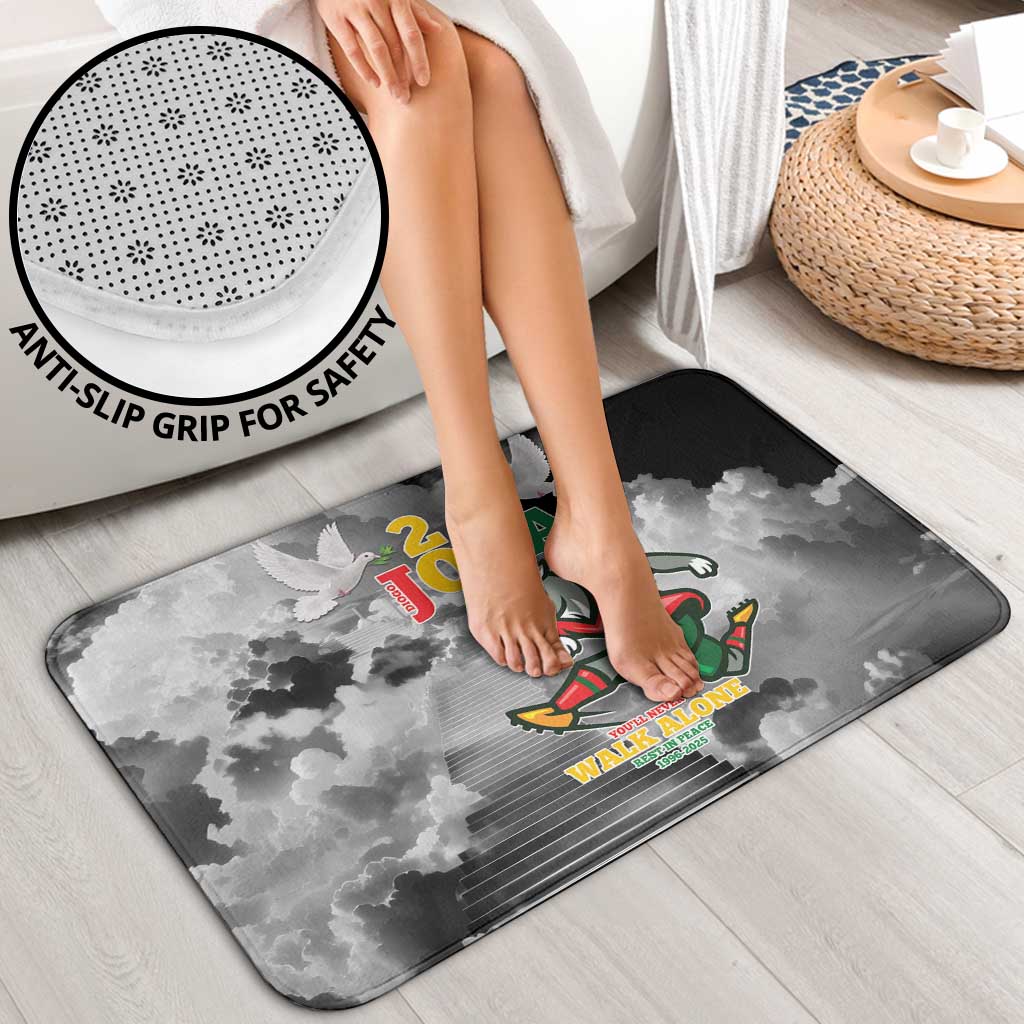 Portuguese Footballer Memorial Bathroom Set You'll Never Walk Alone Rest In Peace 1996-2025 - Wonder Print Shop