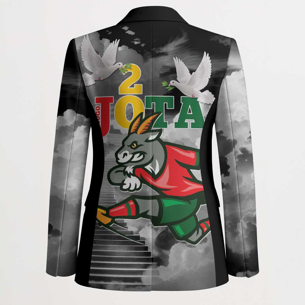 Portuguese Footballer Memorial Blazer You'll Never Walk Alone Rest In Peace 1996-2025 - Wonder Print Shop