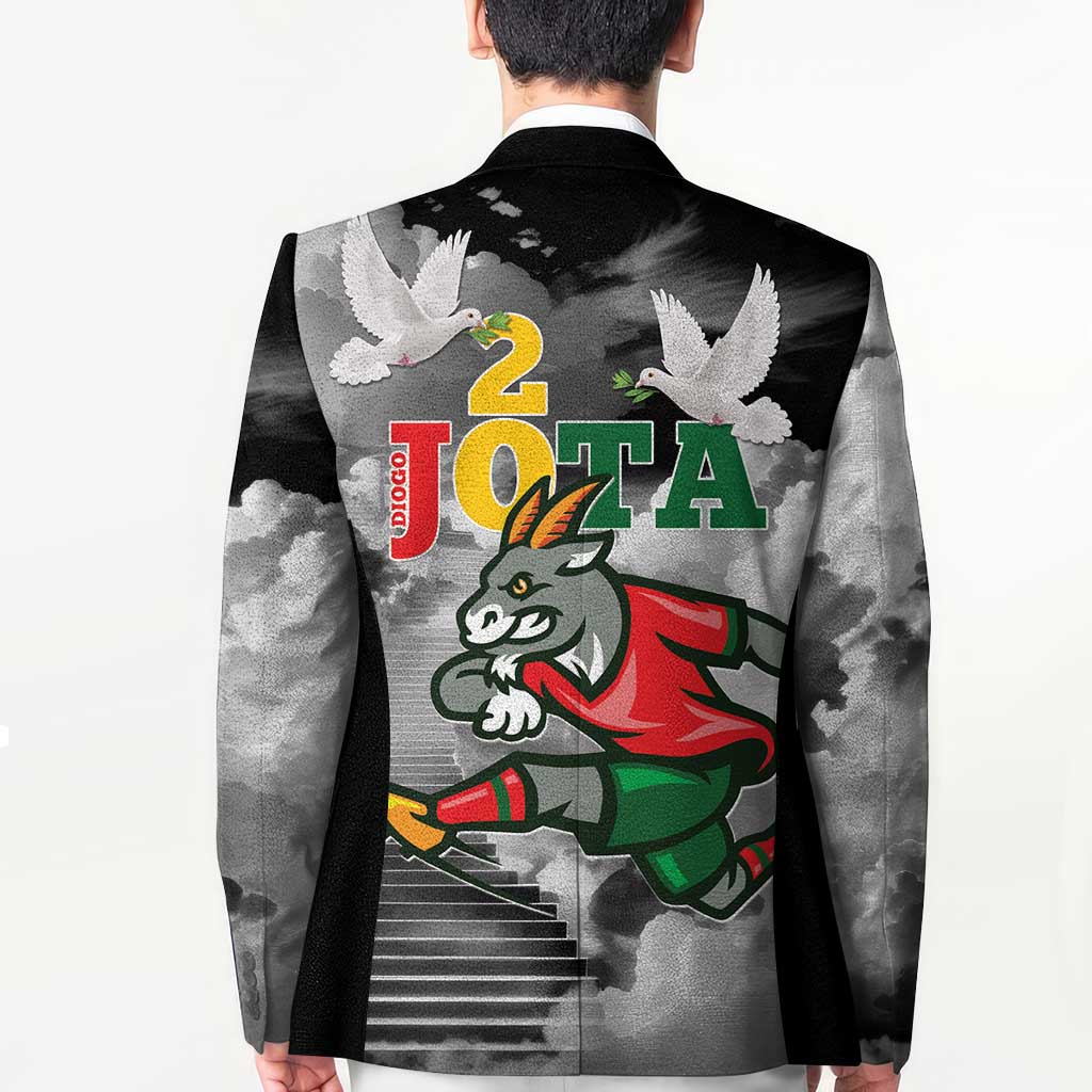 Portuguese Footballer Memorial Blazer You'll Never Walk Alone Rest In Peace 1996-2025 - Wonder Print Shop