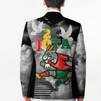 Portuguese Footballer Memorial Blazer You'll Never Walk Alone Rest In Peace 1996-2025 - Wonder Print Shop