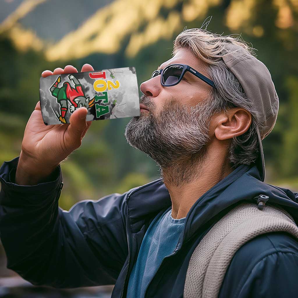 Portuguese Footballer Memorial 4 in 1 Can Cooler Tumbler You'll Never Walk Alone Rest In Peace 1996-2025 - Wonder Print Shop