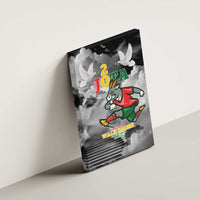 Portuguese Footballer Memorial Canvas Wall Art You'll Never Walk Alone Rest In Peace 1996-2025 - Wonder Print Shop