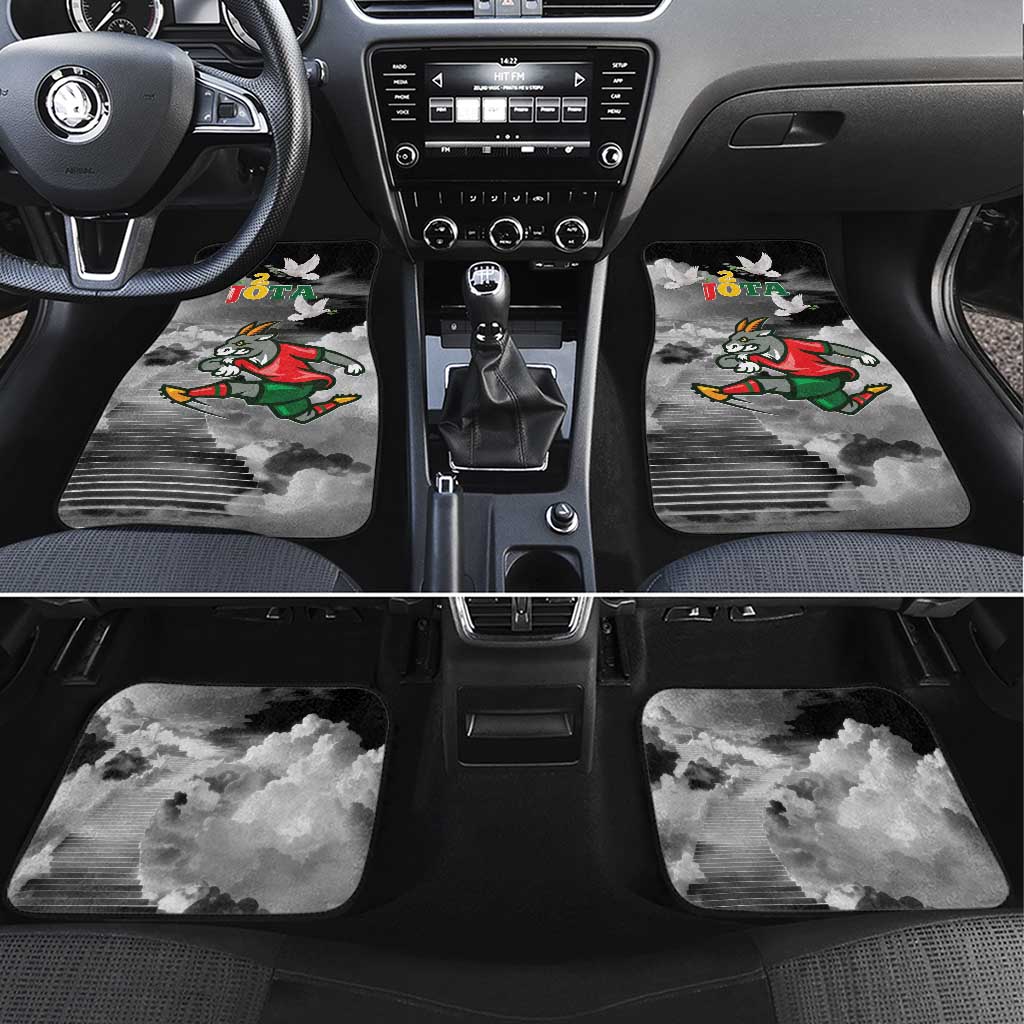 Portuguese Footballer Memorial Car Mats You'll Never Walk Alone Rest In Peace 1996-2025 - Wonder Print Shop