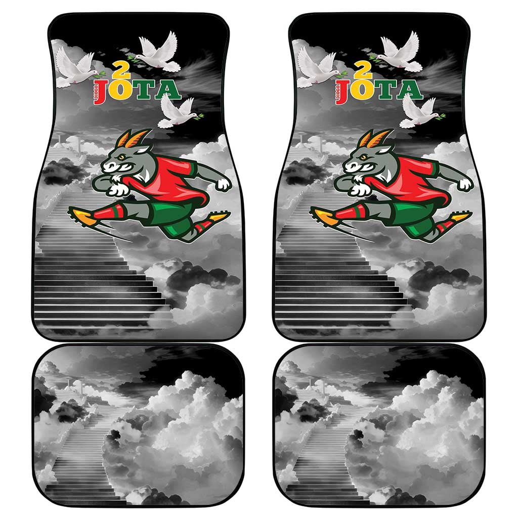 Portuguese Footballer Memorial Car Mats You'll Never Walk Alone Rest In Peace 1996-2025 - Wonder Print Shop