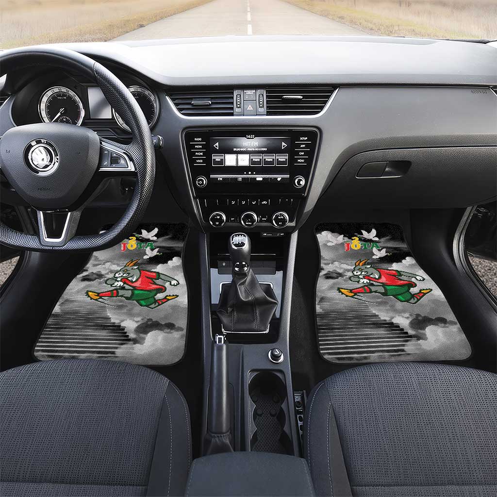 Portuguese Footballer Memorial Car Mats You'll Never Walk Alone Rest In Peace 1996-2025 - Wonder Print Shop