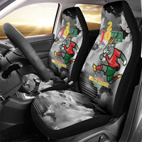 Portuguese Footballer Memorial Car Seat Cover You'll Never Walk Alone Rest In Peace 1996-2025 - Wonder Print Shop