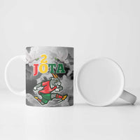 Portuguese Footballer Memorial Ceramic Mug You'll Never Walk Alone Rest In Peace 1996-2025 - Wonder Print Shop
