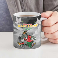 Portuguese Footballer Memorial Ceramic Mug You'll Never Walk Alone Rest In Peace 1996-2025 - Wonder Print Shop